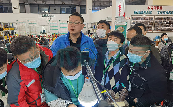 電氣試驗培訓(xùn)學(xué)員一封感謝信