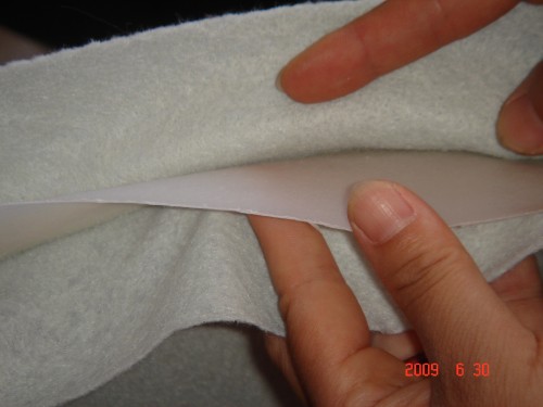 兩布一膜復合土工膜